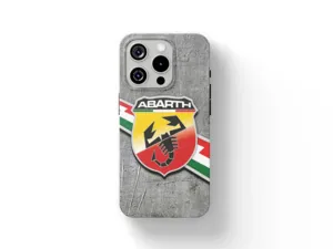 Fiat Abarth Custodia Smartphone Design Minimal Chic